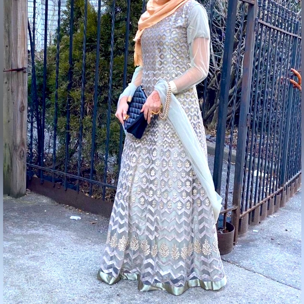 Indian/Pakistani Beautiful Reception, Wedding, Function Gown, Only Wore Once.